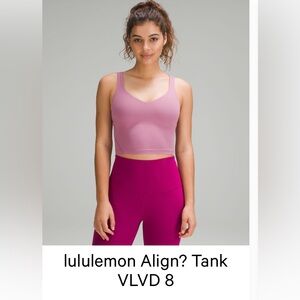 Lululemon Align Tank Top